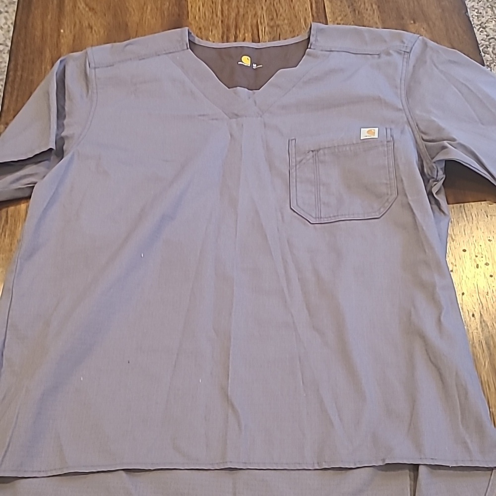 CARHARRT Ripstop utility Scrub Top, Men’s M